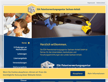 Tablet Screenshot of esa-pva.de